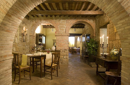 Locanda Della Taverna Etrusca Сована Екстер'єр фото
